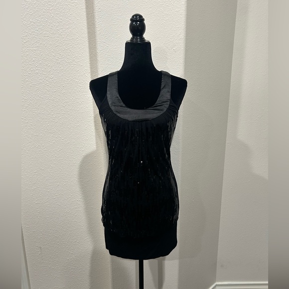 bebe Black and Pink Label Garment - Picture 1 of 3